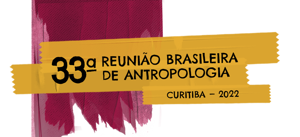 Logo da 33ª Reunião Brasileira de Antropologia