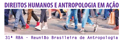 Logo da 31ª Reunião Brasileira de Antropologia